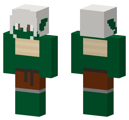Rhyno Mossgrave Minecraft skin