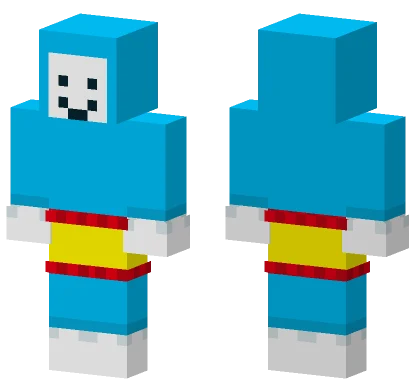 Rhythm Heaven Paddler Minecraft skin