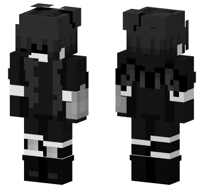Ria Black Follower Minecraft skin
