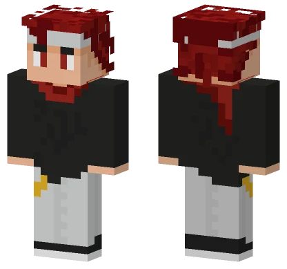 Rian Sang Pejuang Minecraft skin