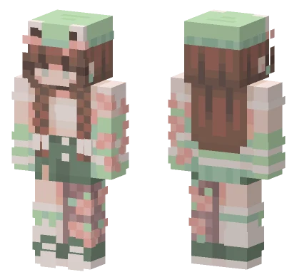 Ribbit Request Minecraft skin