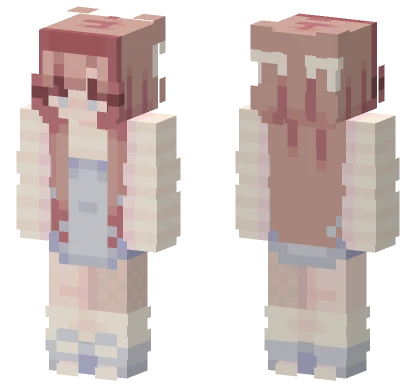 Ribbons Minecraft skin