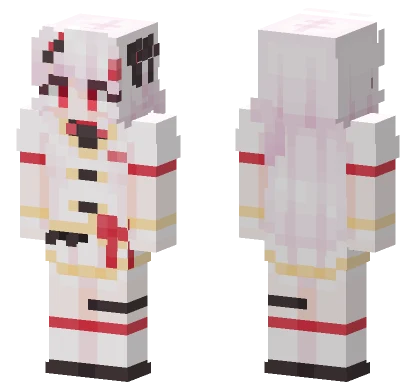 Rica Minecraft skin