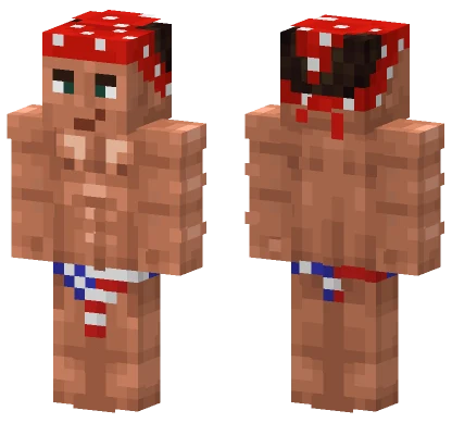 Ricardo Milos Minecraft skin