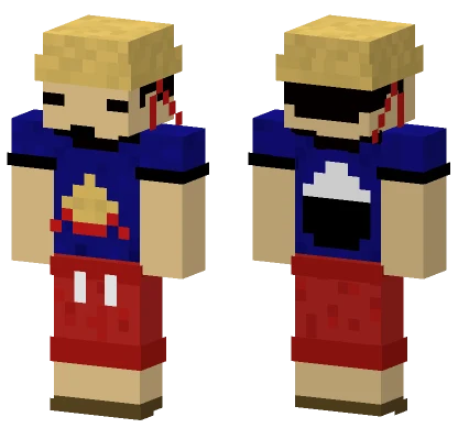 Rice Farmer Minecraft skin