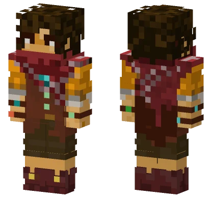 Rich Cowboy With Different Pants Minecraft skin