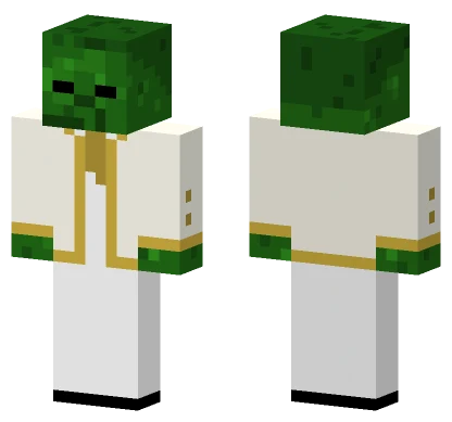 Rich Zombie Minecraft skin