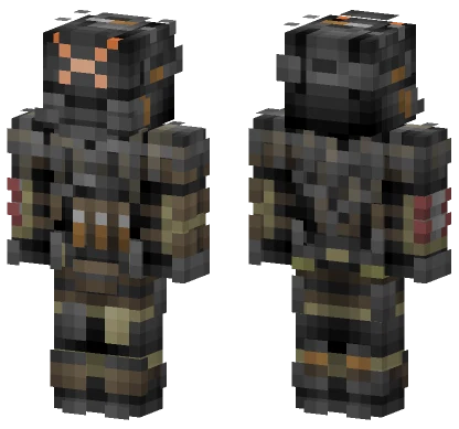 Richter Titanfall 2 Minecraft skin