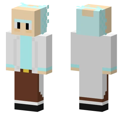 Rick Minecraft skin