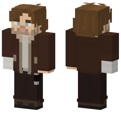 Rick Grimes Comic Minecraft skin