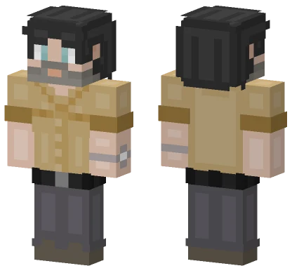 Rick Grimes Skin Minecraft skin