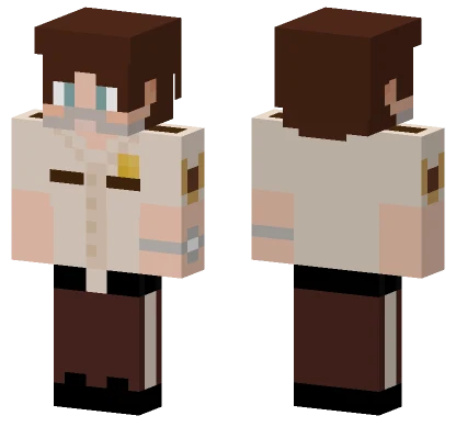 Rick Grimes Walking Dead Minecraft skin