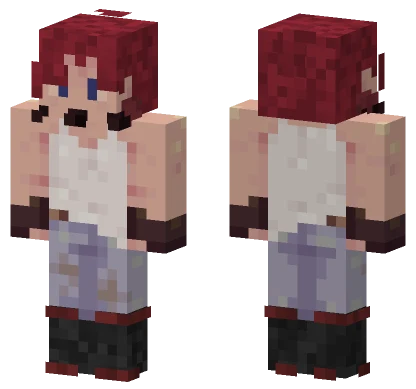Rick Morrow Minecraft skin