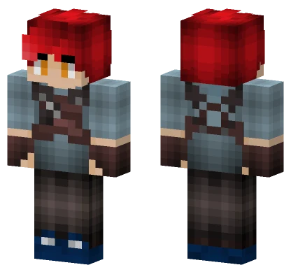 Ricky Maze Runner Minecraft skin