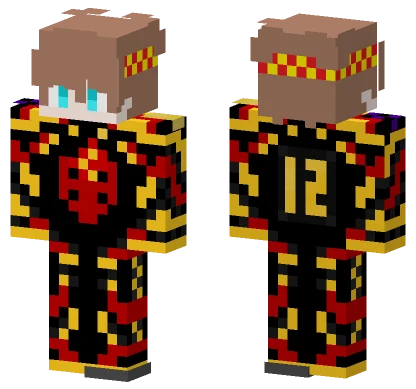 Rico Nr12 Minecraft skin
