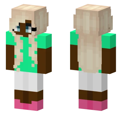 Ride Minecraft skin