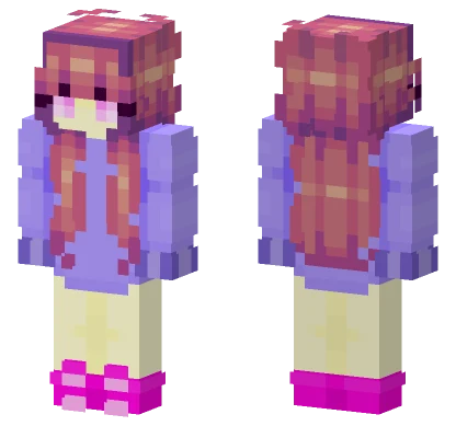 Ride The Fall Winds Minecraft skin