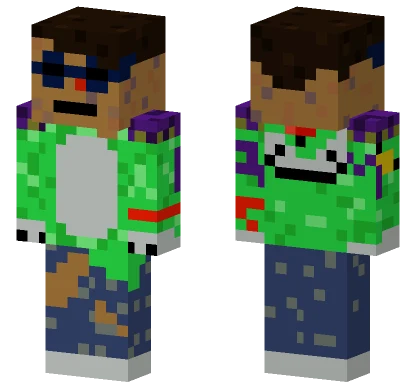 Ridelmarcus Con Un Poco De Presupuesto Minecraft skin