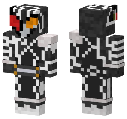 Rider Drone Minecraft skin