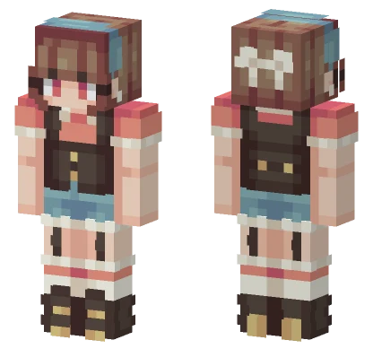 Riding Home From Sunset Te Minecraft skin