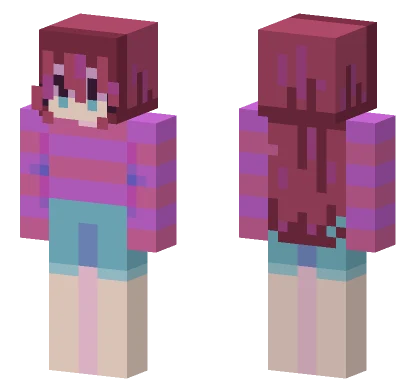 Right Next To You SF 16 Minecraft skin