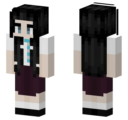 Rika Sonezaki Minecraft skin