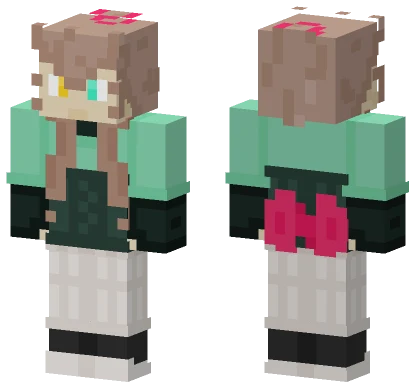 Rika Yun Minecraft skin