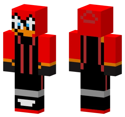 Riley The Cardinal Minecraft skin