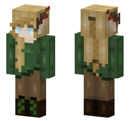 Rillie Minecraft skin