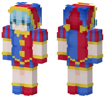 Rimuru Circo Digital Minecraft skin