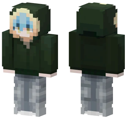 Rimuru Cozy Outfit Minecraft skin