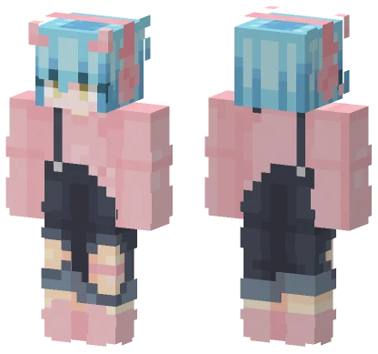 Rimuru Cute 2 Minecraft skin