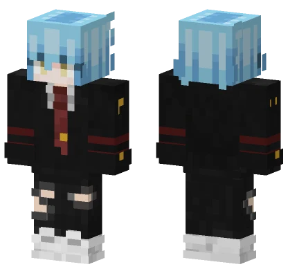 Rimuru Escuela Minecraft skin