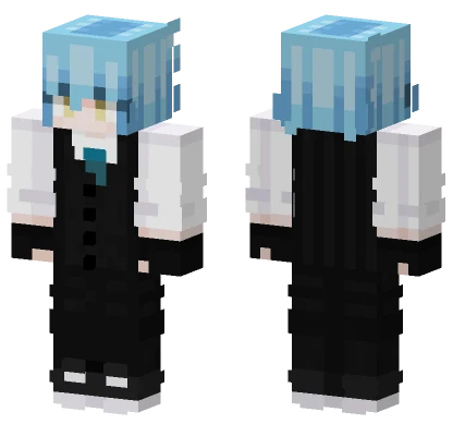 Rimuru Formal Minecraft skin