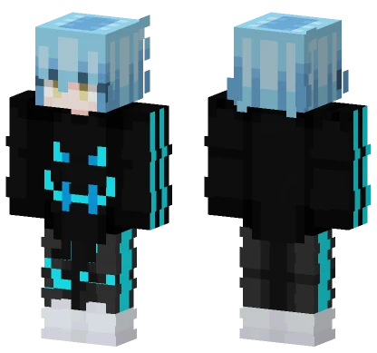 Rimuru Halloween Minecraft skin