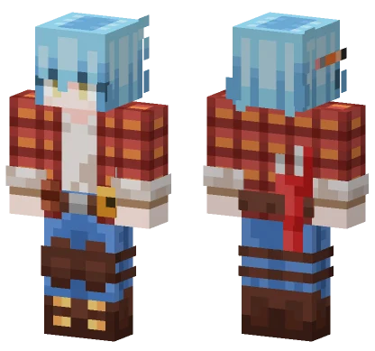 Rimuru Maistro Minecraft skin