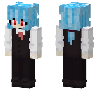 Rimuru Suit Minecraft skin