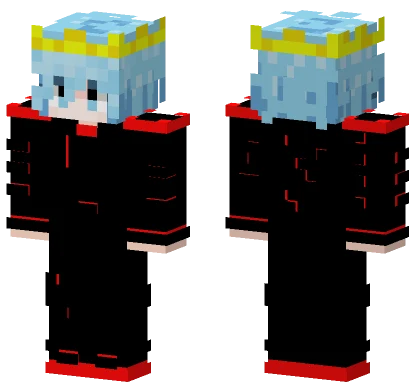 Rimuru Tempest Minecraft skin