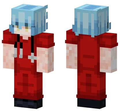 Rimuru Tempest Minecraft skin