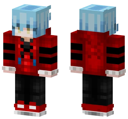 Rimuru Tempest Minecraft skin