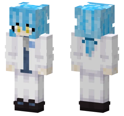 Rimuru Tempest Anniversary Minecraft skin
