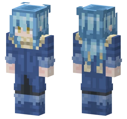 Rimuru Tempest Minecraft skin