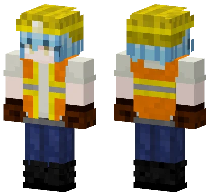 Rimuru Tempest Minecraft skin