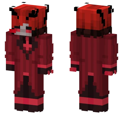 Rimuru Tempest Red Minecraft skin