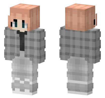 Rin Isaka Internet Crush Minecraft skin