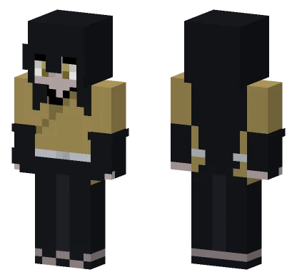 Rin Kenzou Minecraft skin