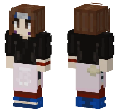 Rin Nohara Outfit Minecraft skin