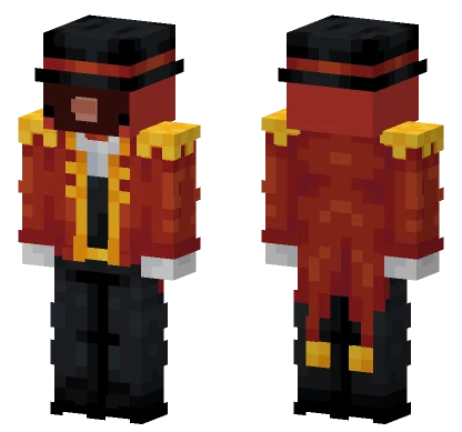 Ring Master Cardinroo Harpy Minecraft skin