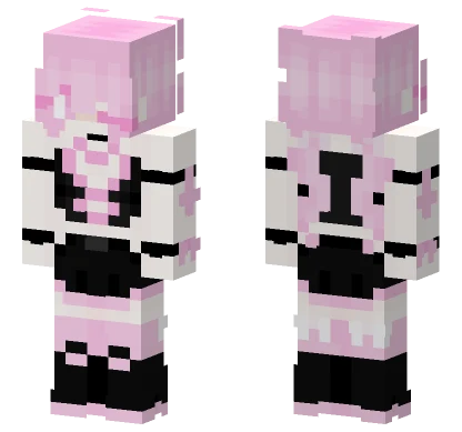Ring Ring Ring Ohayou Wake Up Minecraft skin