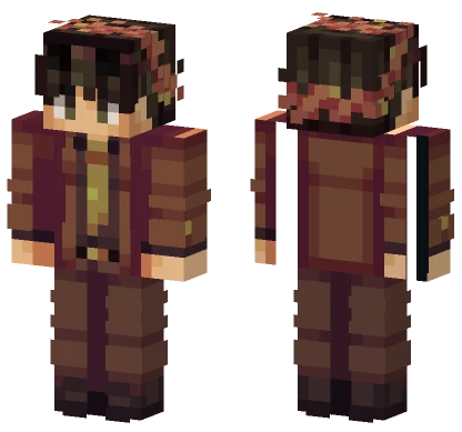 Ringing It In Je Minecraft skin